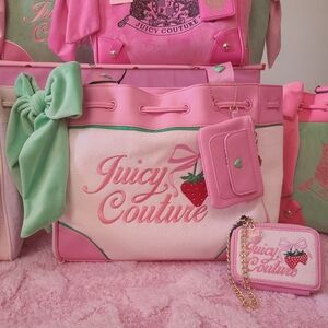 Juicy Couture Bag & Wallet Set 🍓